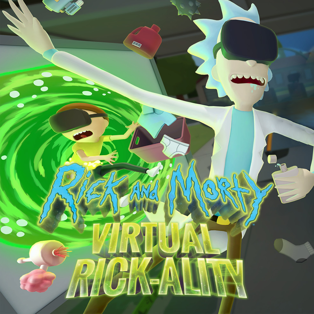 Подборки с игрой Rick and Morty: Virtual Rick-ality | StopGame