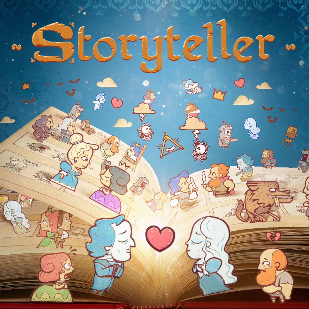 Отзыв об игре Storyteller от пользователя VIvanov | StopGame