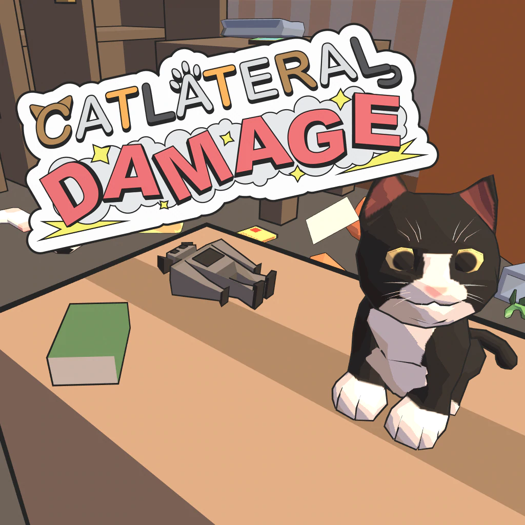 Подборки с игрой Catlateral Damage: Remeowstered | StopGame