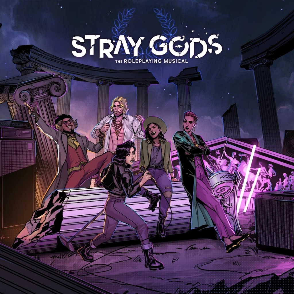 <b>stray</b> <b>gods</b>: the roleplaying musical (chorus: an adventure musical), дата вы...