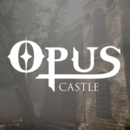 Opus castle. Opus Castle игра. Опус Кастл. Надпись Opus Castle. Opus Castle ps4.