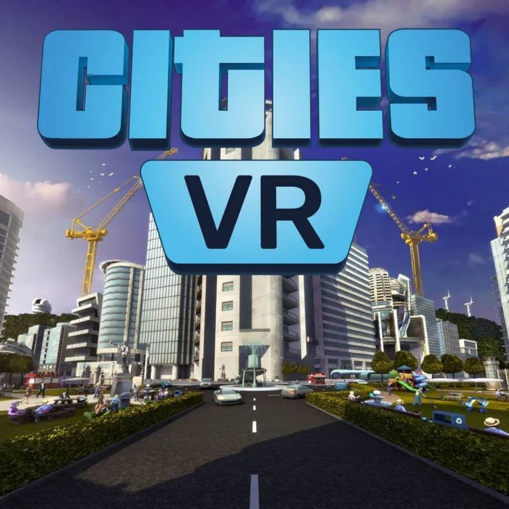 Vr город. Cities VR.