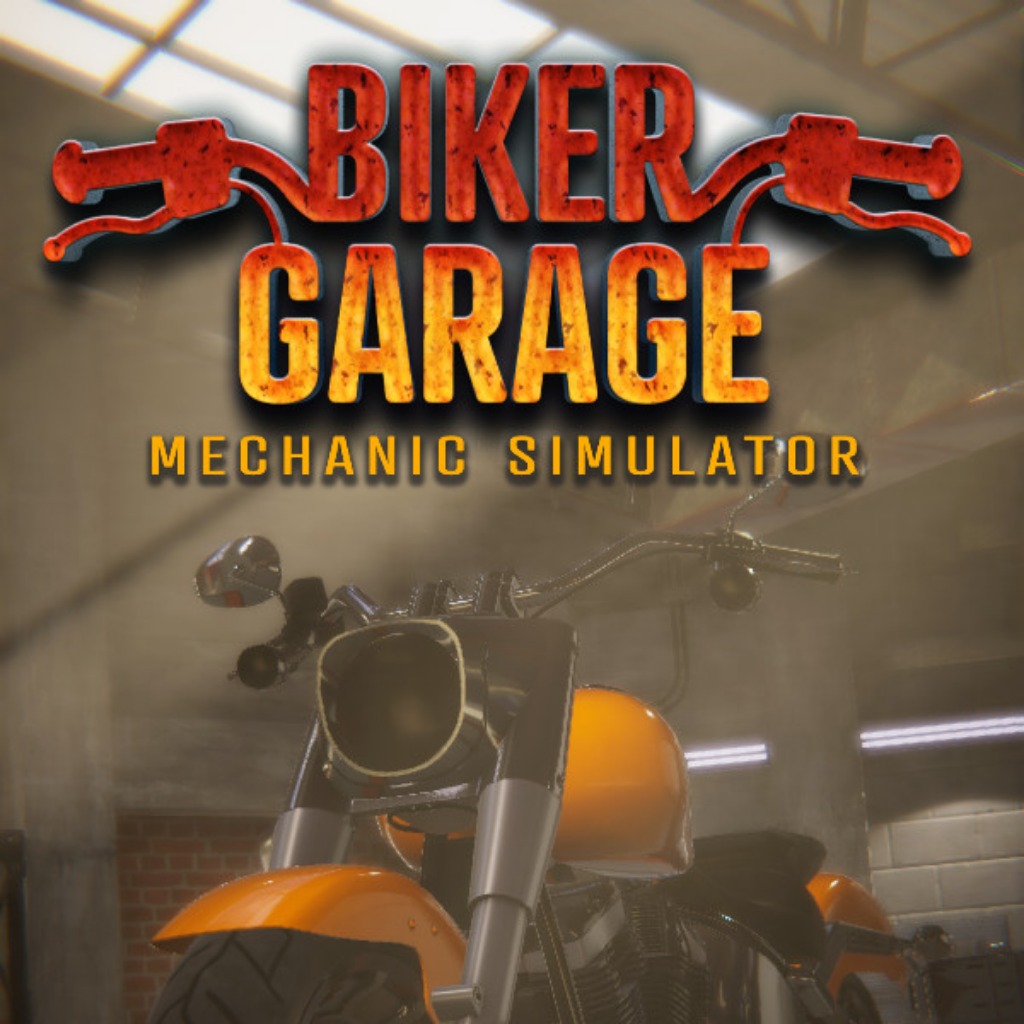 Biker Garage Mechanic Simulator — обзоры и отзывы, описание, дата