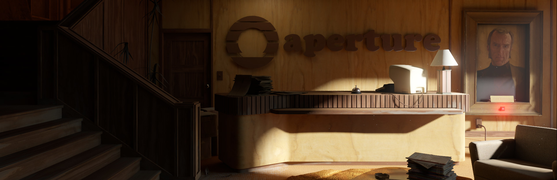 Aperture Desk Job — обзоры и отзывы, описание, дата выхода, официальный