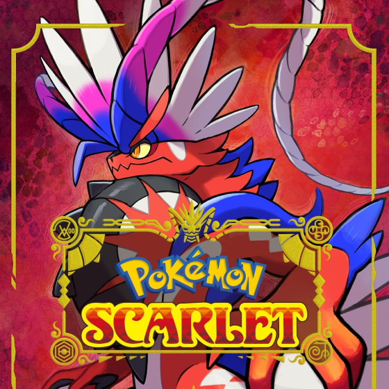 Pokémon™ Scarlet | EU