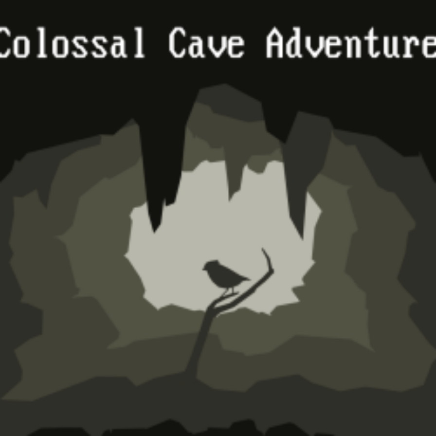 Caves adventures. Colossal Cave Adventure игра. Colossal Cave Adventure 1977. Colossal Cave Adventure 1975. Уильям Кроутер Colossal Cave Adventure.