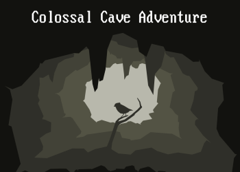 Что в игре colossal cave adventure использовалось для отображения