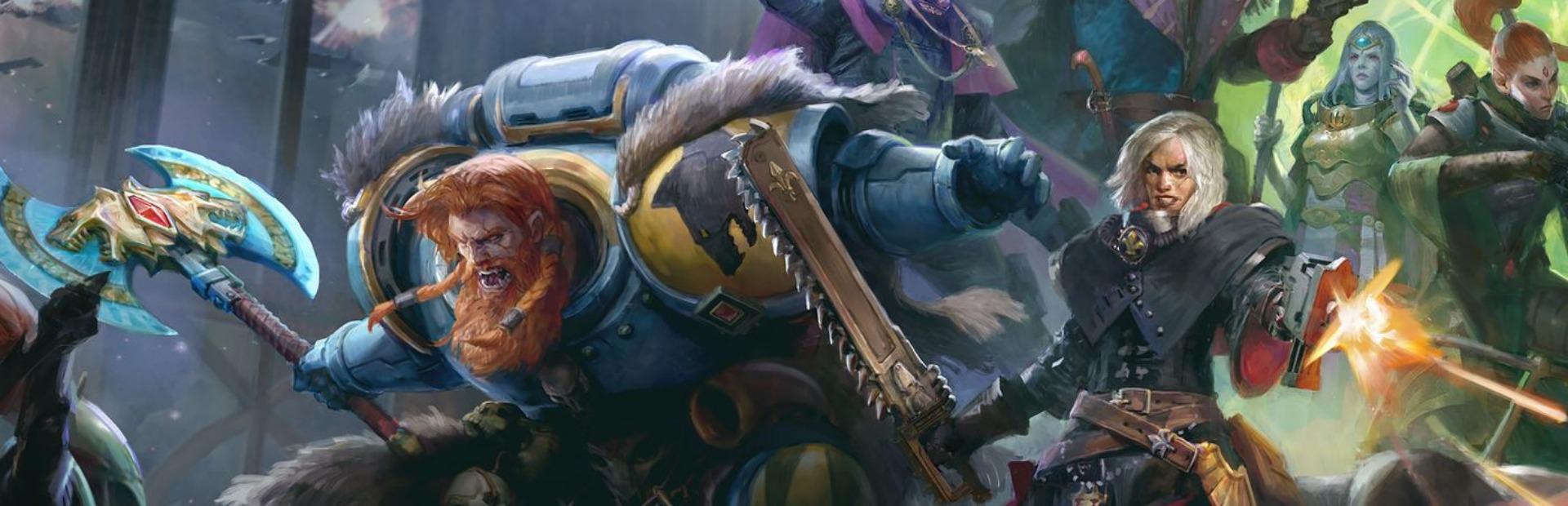 Warhammer rogue trader builds