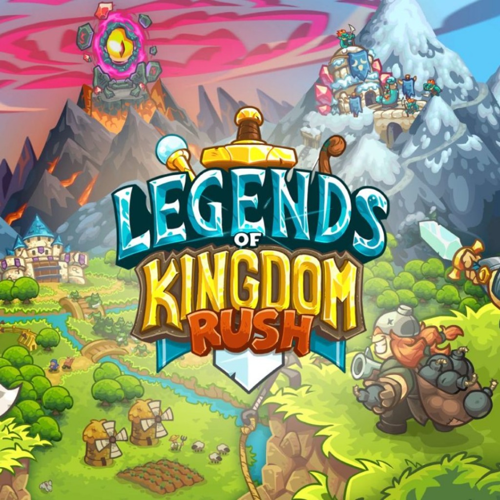 Скриншоты игры Legends of Kingdom Rush — галерея, снимки экрана | StopGame