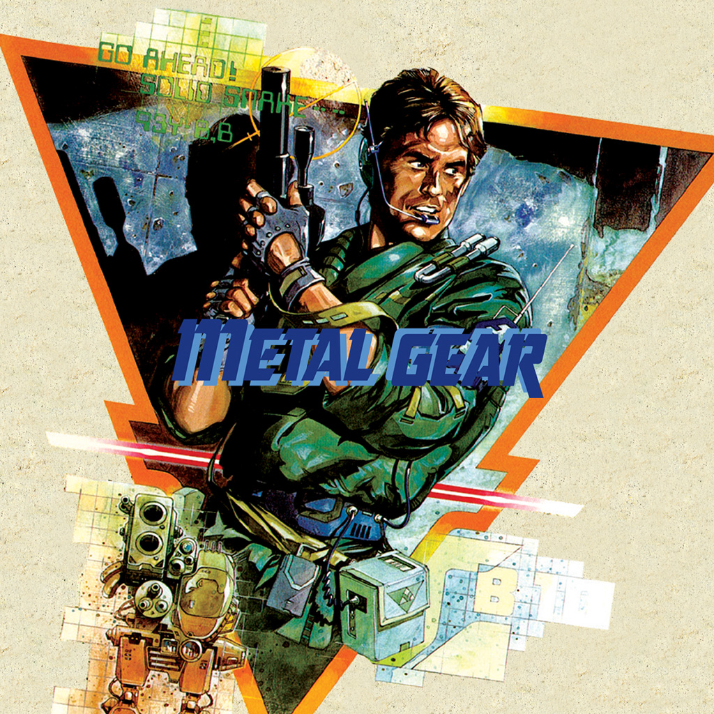 Metal gear 1987