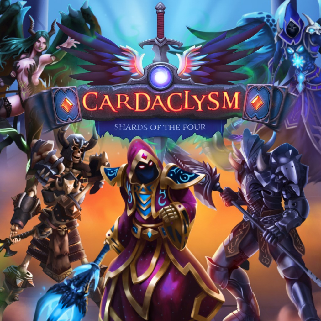 Cardaclysm: Shards of the Four — обзоры и отзывы, описание, дата выхода,  официальный сайт игры, системные требования и оценки игроков | StopGame