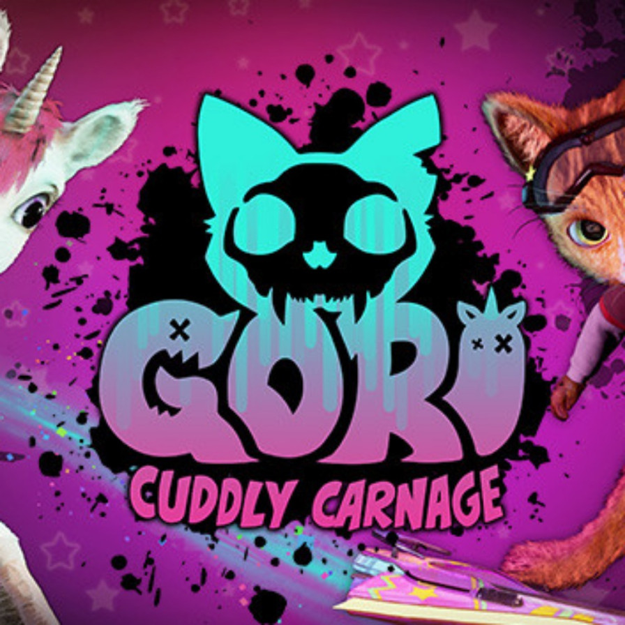 Гори кэт. Gori cuddly carnage русификатор. Улица неон. Angry demon studio. Gori: cuddly carnage.