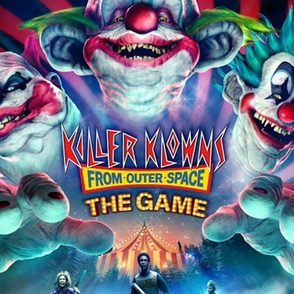 Killer klowns from outer. Killer Klowns from Outer Space the game. Killer Klowns from Outer Space персонажи. Killer Klowns from Outer игра.