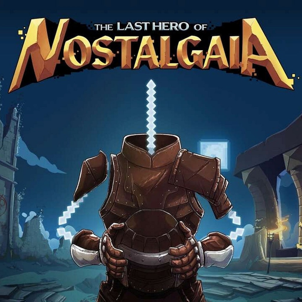 The Last Hero of Nostalgaia — обзоры и отзывы, описание, дата выхода,  официальный сайт игры, системные требования и оценки игроков | StopGame