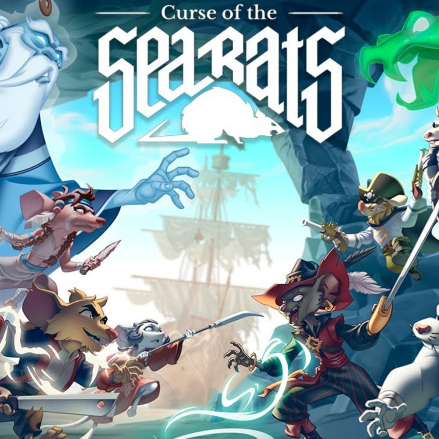 Curse of the sea rats. Curse of the Sea rats ps4. Steel rats игра Постер.