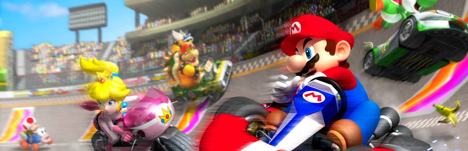 Mario Kart Wii — обзоры и отзывы, описание, дата выхода, официальный ...