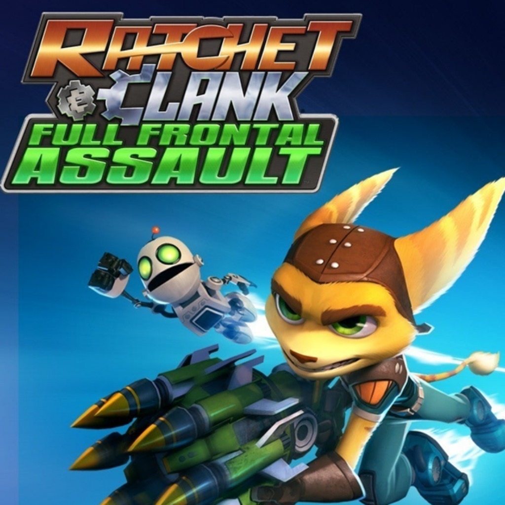Ratchet & Clank Full Frontal Assault (Ratchet & Clank QForce) — обзоры и отзывы, описание