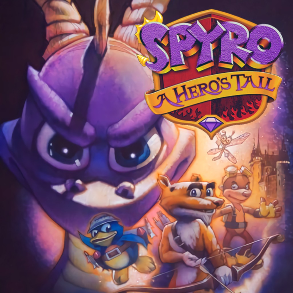 SPYRO A HEROS Tail Nintendo Gamecube *Complete* $39.00 - PicClick AU