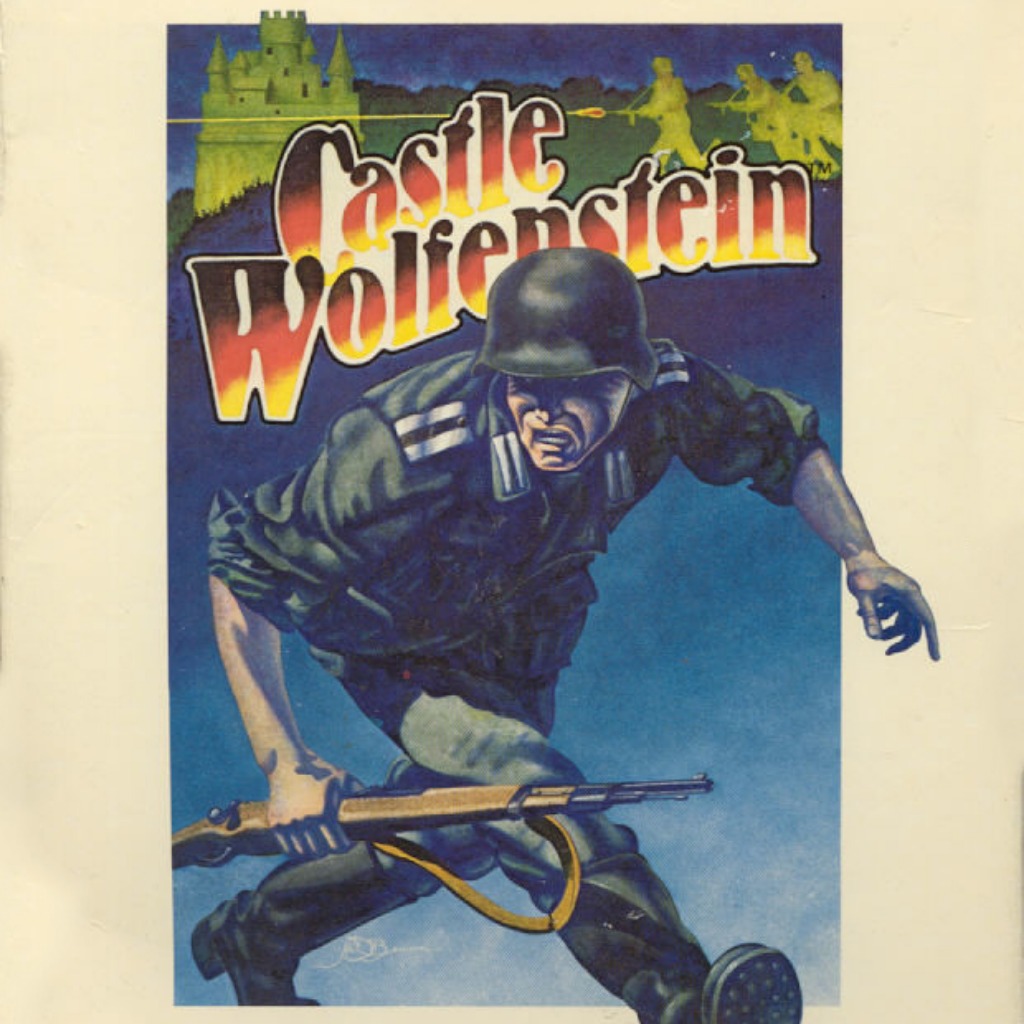 Beyond castle. Castle Wolfenstein игра 1981. Кастл вольфенштайн 1981. Wolfenstein 1981 обложка. Вульфильштейн 1981.