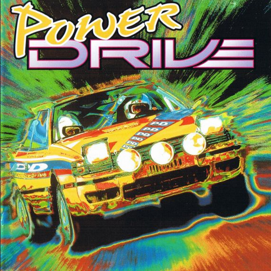 Power Drive игра Sega