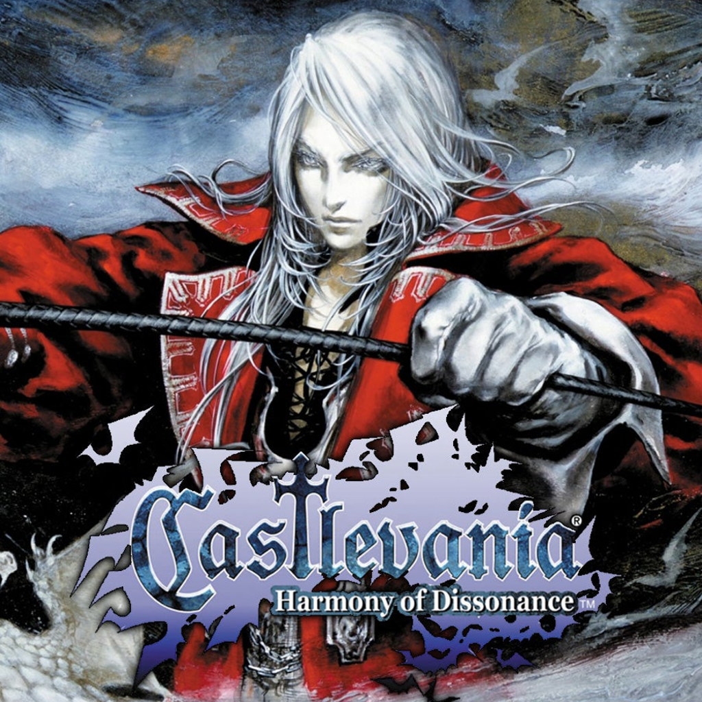 Castlevania harmony of dissonance