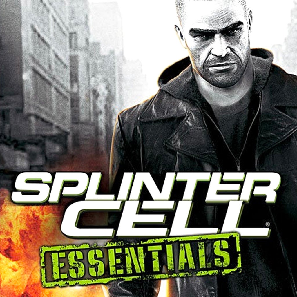 Jeu PSP Tom Clancy's Splinter Cell Essentials - Complet, Très Bon état (Ubisoft, PEGI 16)