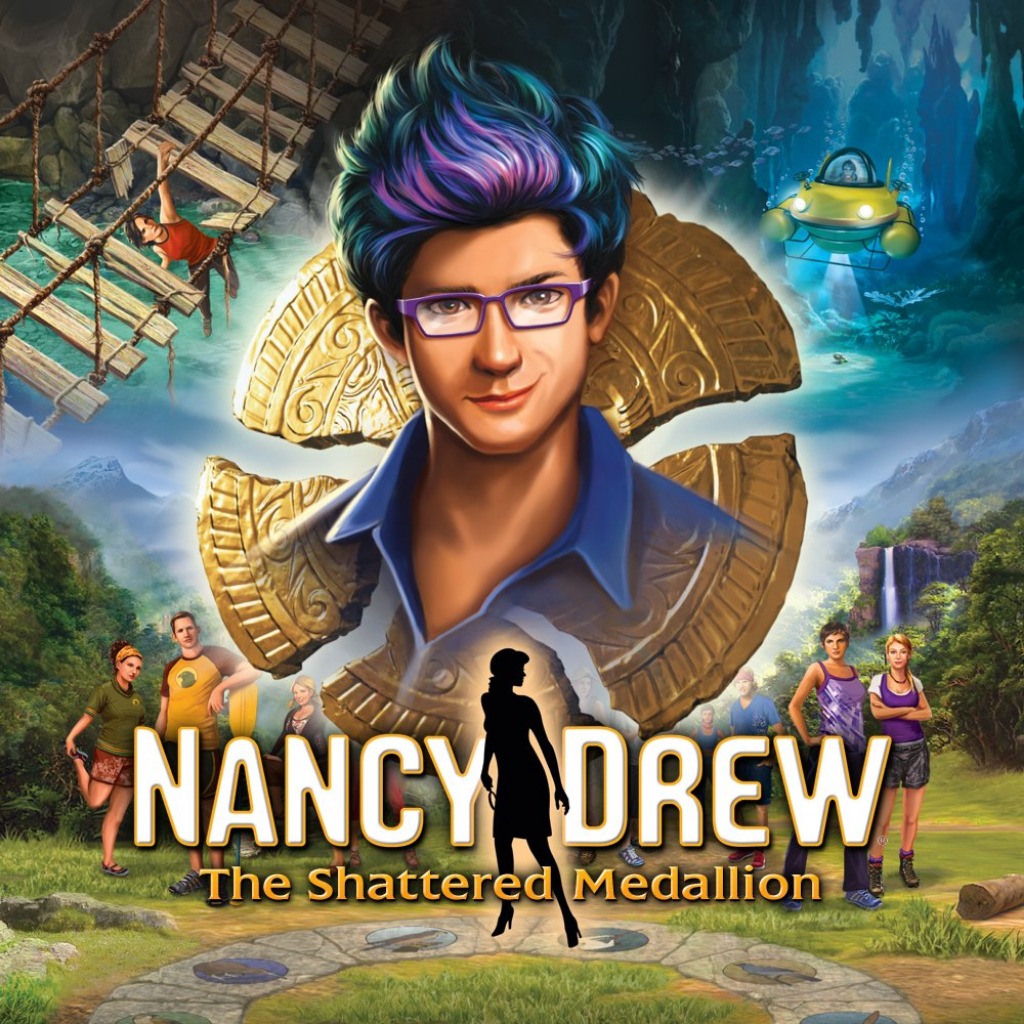 Drew games. Расколотый медальон Дрю. Nancy Drew Расколотый медальон.