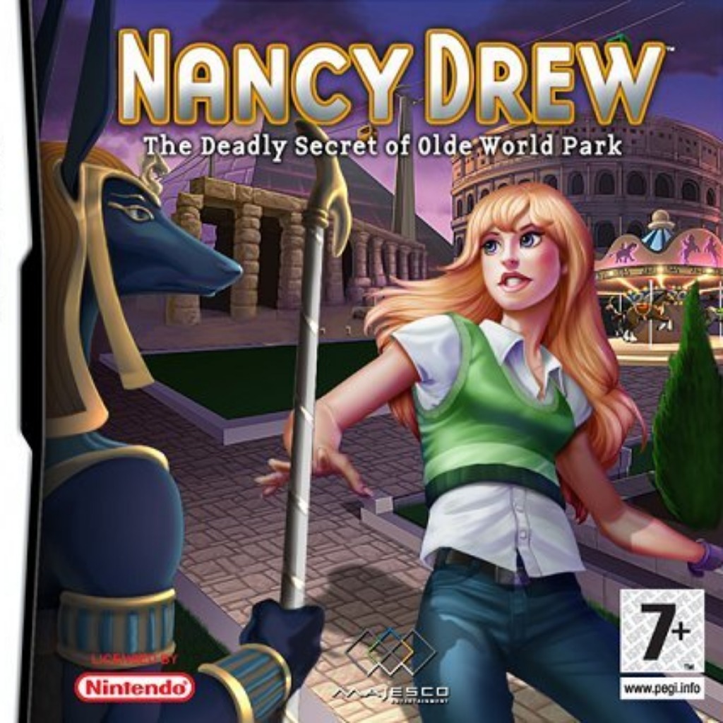 Игры серии Nancy Drew | StopGame