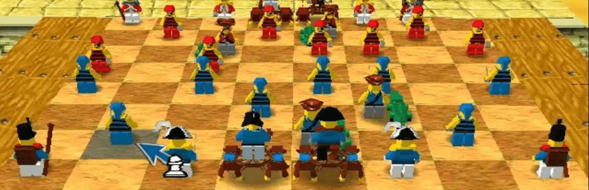 Lego Chess — обзоры и отзывы, описание, дата выхода, официальный сайт