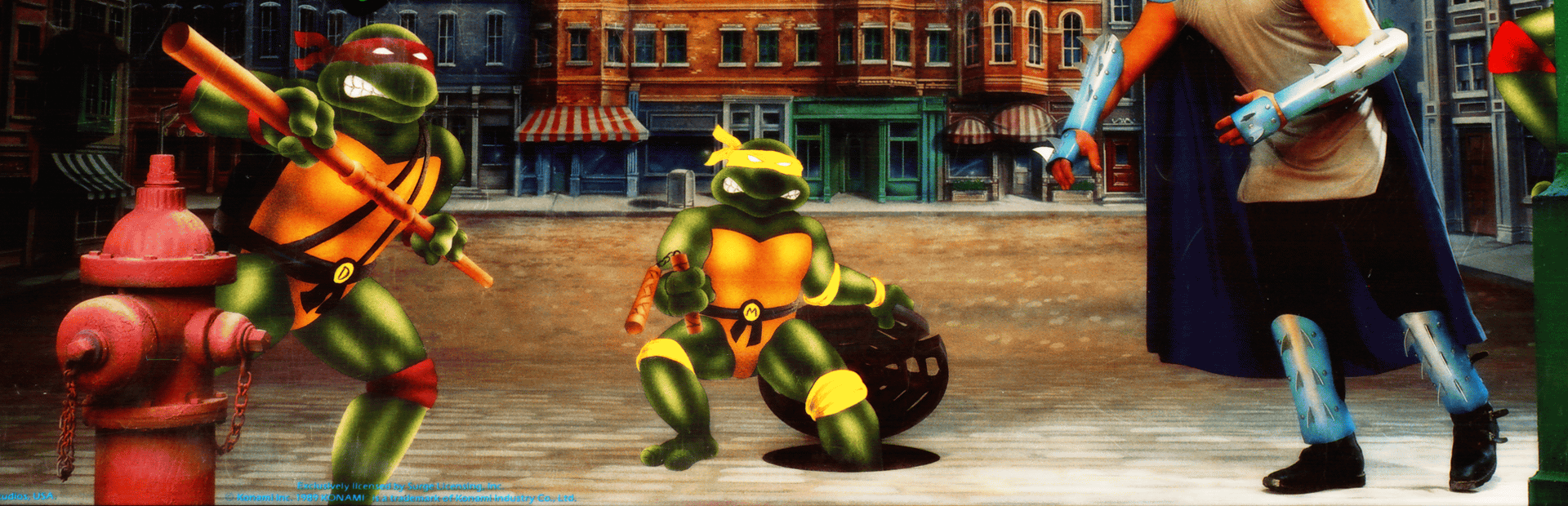 Teenage Mutant Ninja Turtles II: The Arcade Game (Teenage Mutant Hero  Turtles II: The Arcade Game) — обзоры и отзывы, описание, дата выхода,  официальный сайт игры, системные требования и оценки игроков | StopGame