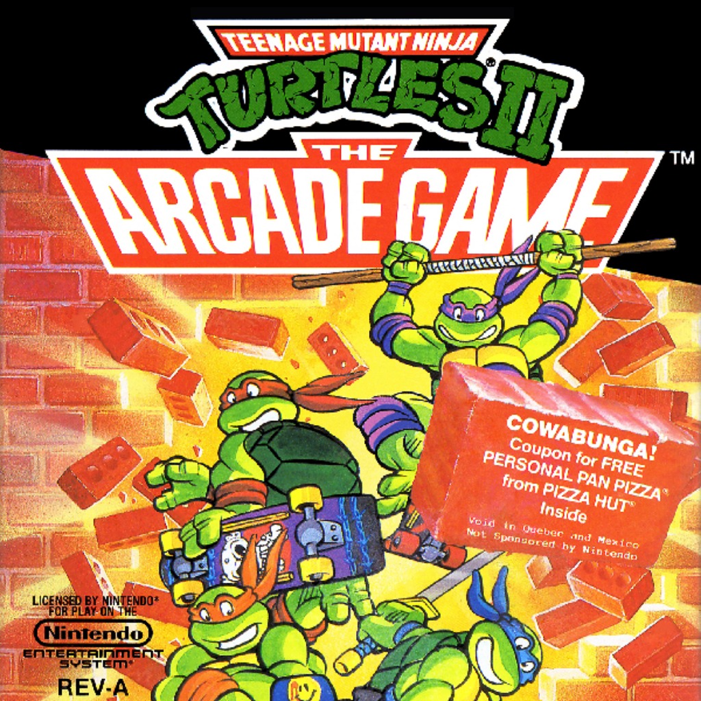 Teenage Mutant Ninja Turtles II: The Arcade Game (Teenage Mutant Hero  Turtles II: The Arcade Game) — обзоры и отзывы, описание, дата выхода,  официальный сайт игры, системные требования и оценки игроков | StopGame