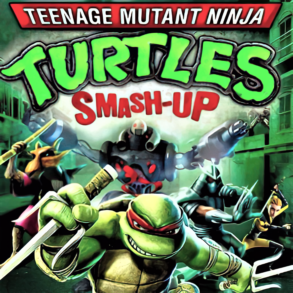 Teenage Mutant Ninja Turtles: Smash-Up — обзоры и отзывы, описание ...