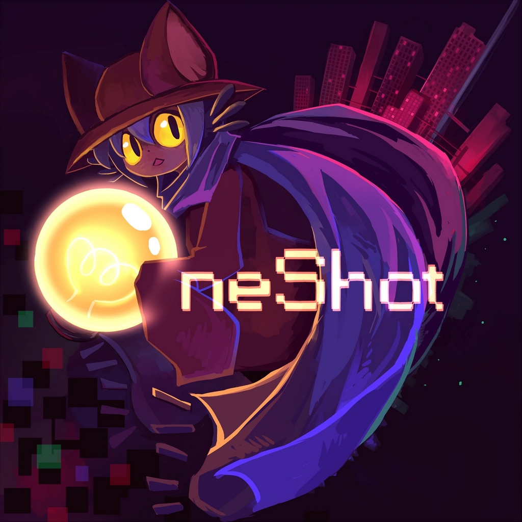 Нико из игры Oneshot. Ван шот игра. Oneshot Art nightmargin. Oneshot игра арты.