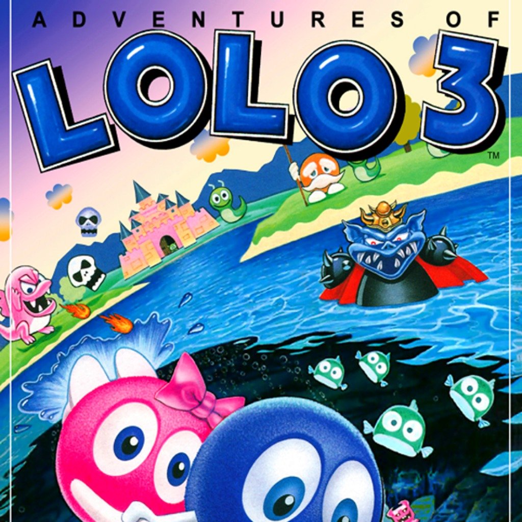 Adventures Of Lolo 3 — обзоры и отзывы, описание, дата выхода ...