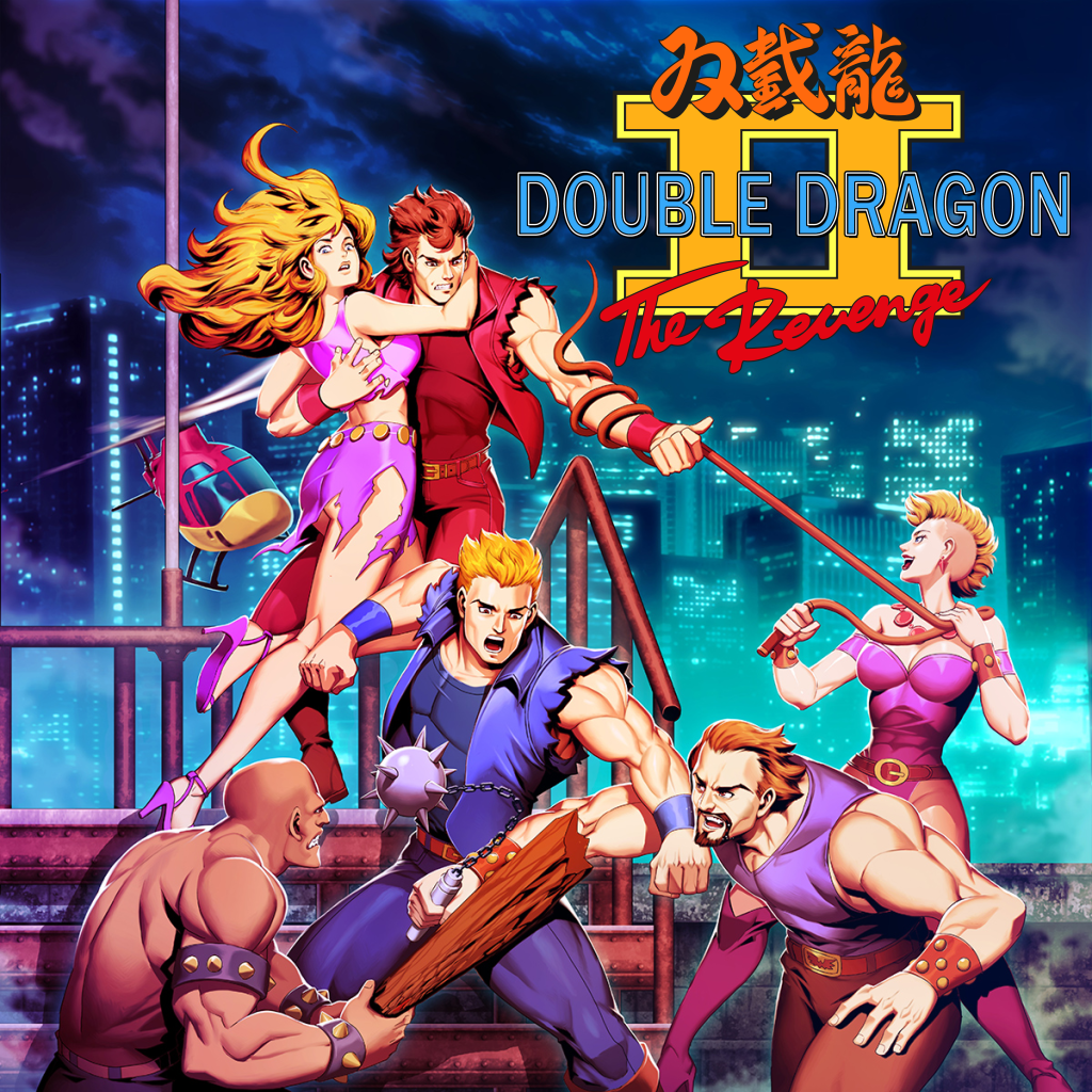 Double Dragon II: The Revenge (Double Dragon II: Wander of the Dragons) —  обзоры и отзывы, описание, дата выхода, официальный сайт игры, системные  требования и оценки игроков | StopGame