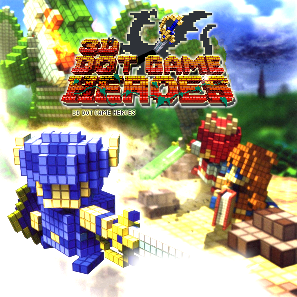 3D Dot Game Heroes — обзоры и отзывы, описание, дата выхода, официальный сайт игры, системные