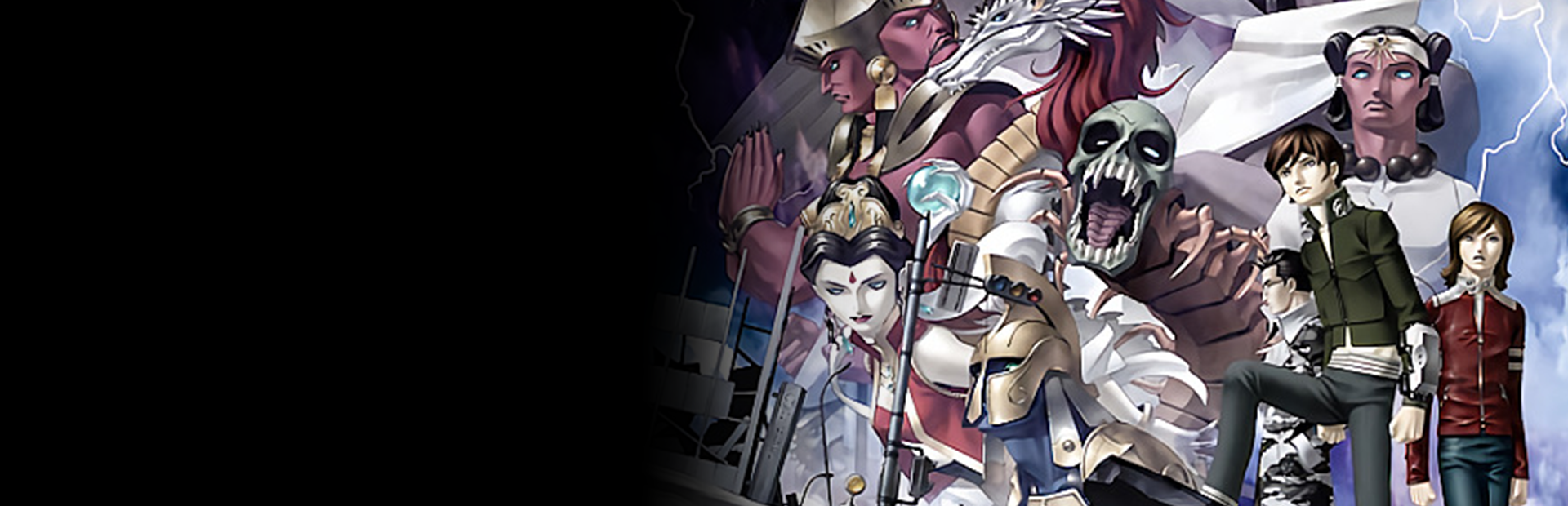 Shin Megami Tensei — обзоры и отзывы, описание, дата выхода ...