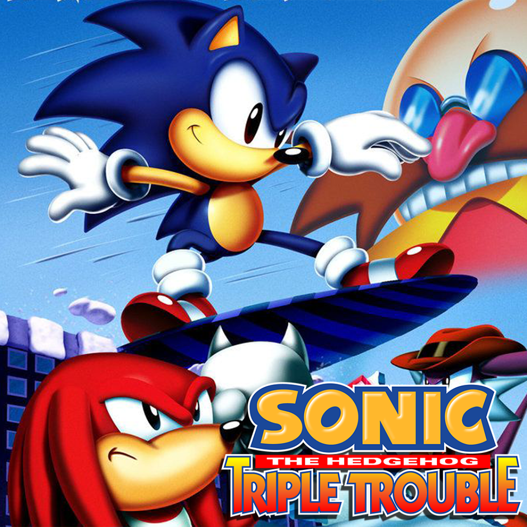 Sonic the Hedgehog: Triple Trouble — обзоры и отзывы, описание, дата  выхода, официальный сайт игры, системные требования и оценки игроков |  StopGame