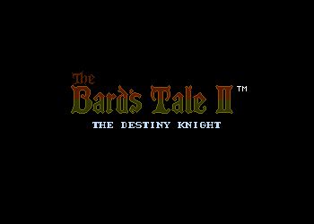 The bard s tale 2 обзор