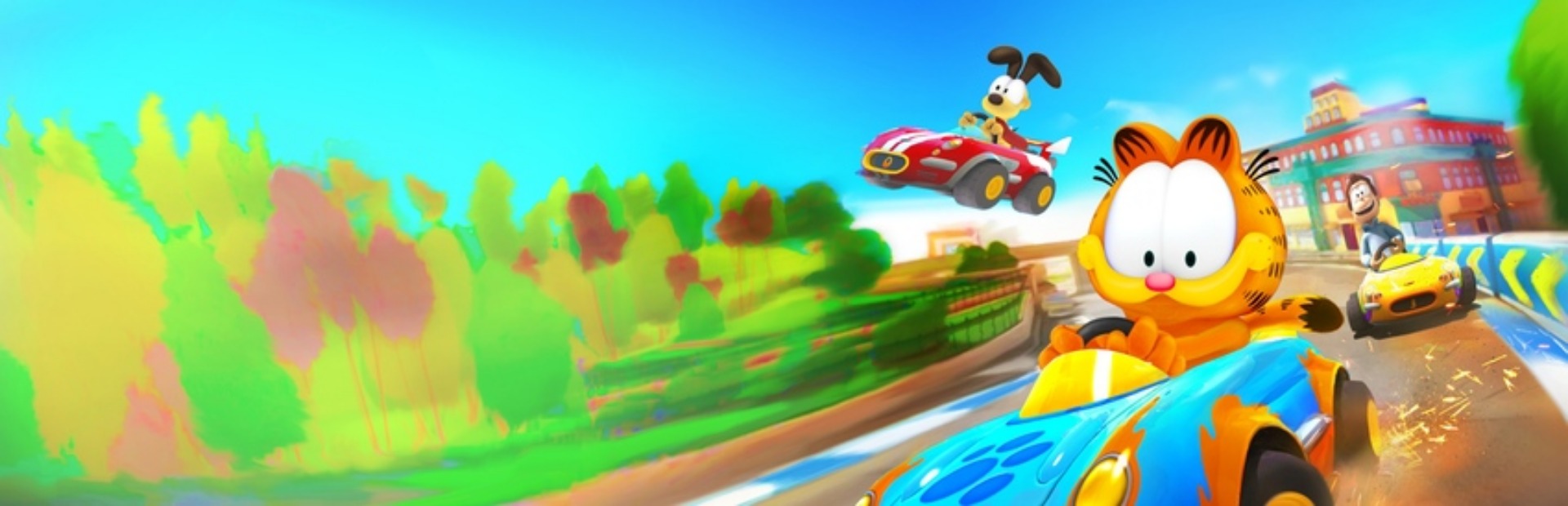 Garfield Kart — обзоры и отзывы, описание, дата выхода, официальный