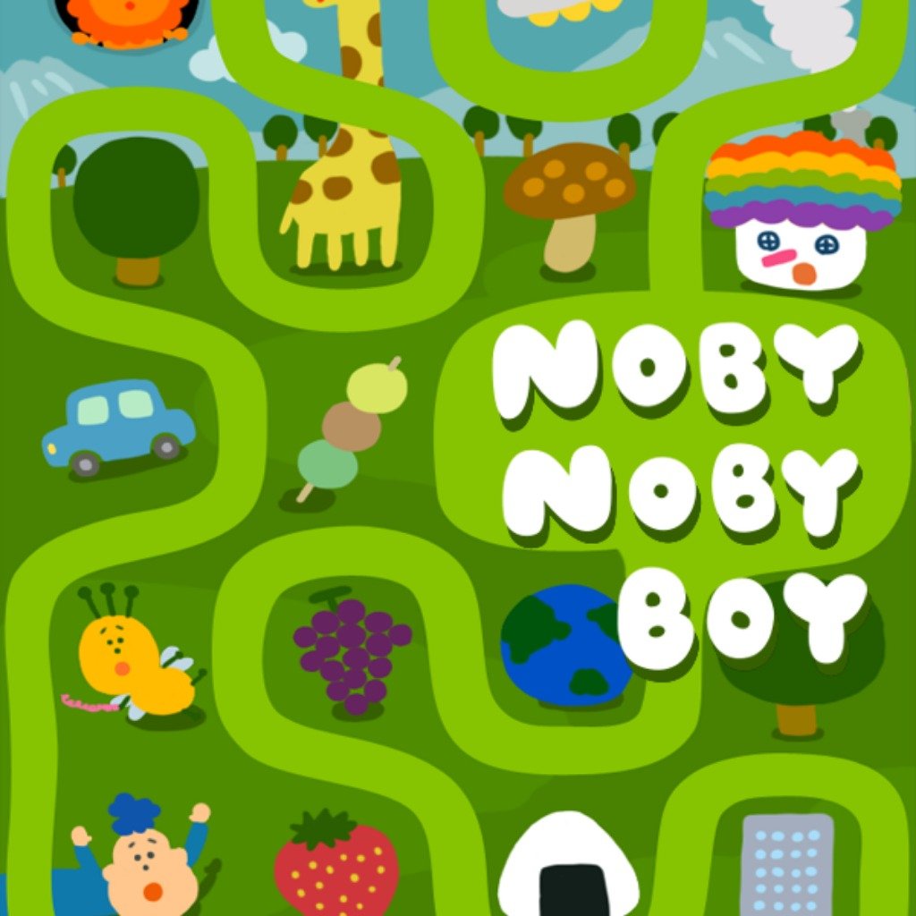 Подборки с игрой Noby Noby Boy | StopGame