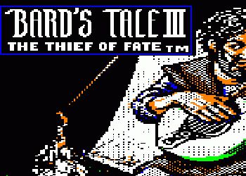 The Bard&#8217;s Tale 3: Thief of Fate: Cheat Codes