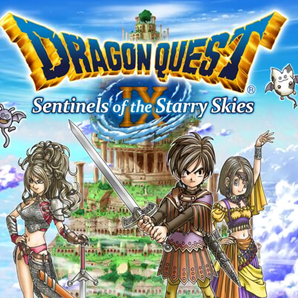 Dragon Quest Ix Sentinels Of The Starry Skies — обзоры и отзывы описание дата выхода