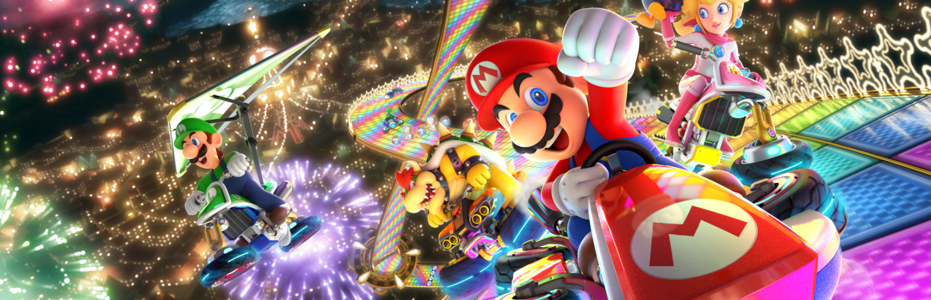 Mario Kart 8: Deluxe — обзоры и отзывы, описание, дата выхода ...