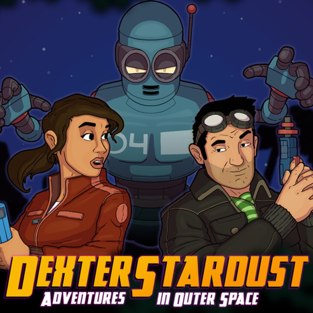 Dexter Stardust : Adventures in Outer Space — обзоры и отзывы, описание,  дата выхода, официальный сайт игры, системные требования и оценки игроков |  StopGame