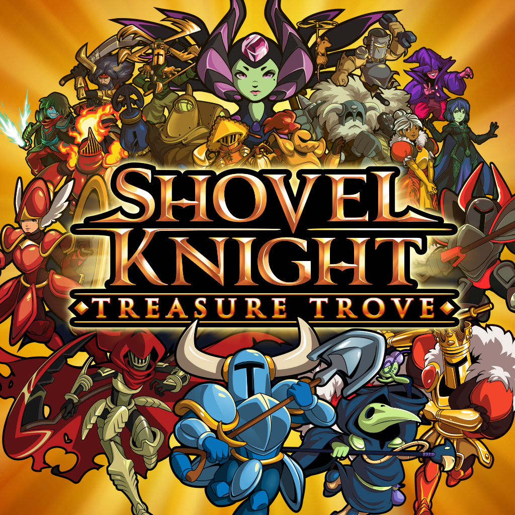 Shovel knight treasure trove steam фото 7