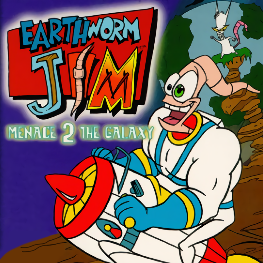 Игры серии Earthworm Jim | StopGame