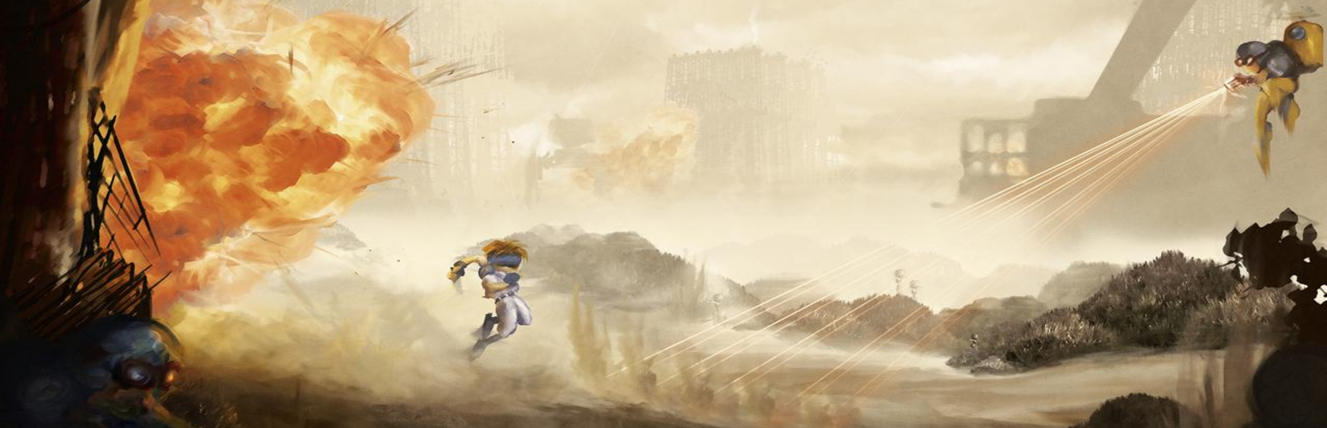 Gunstar Heroes — обзоры и отзывы, описание, дата выхода, официальный ...