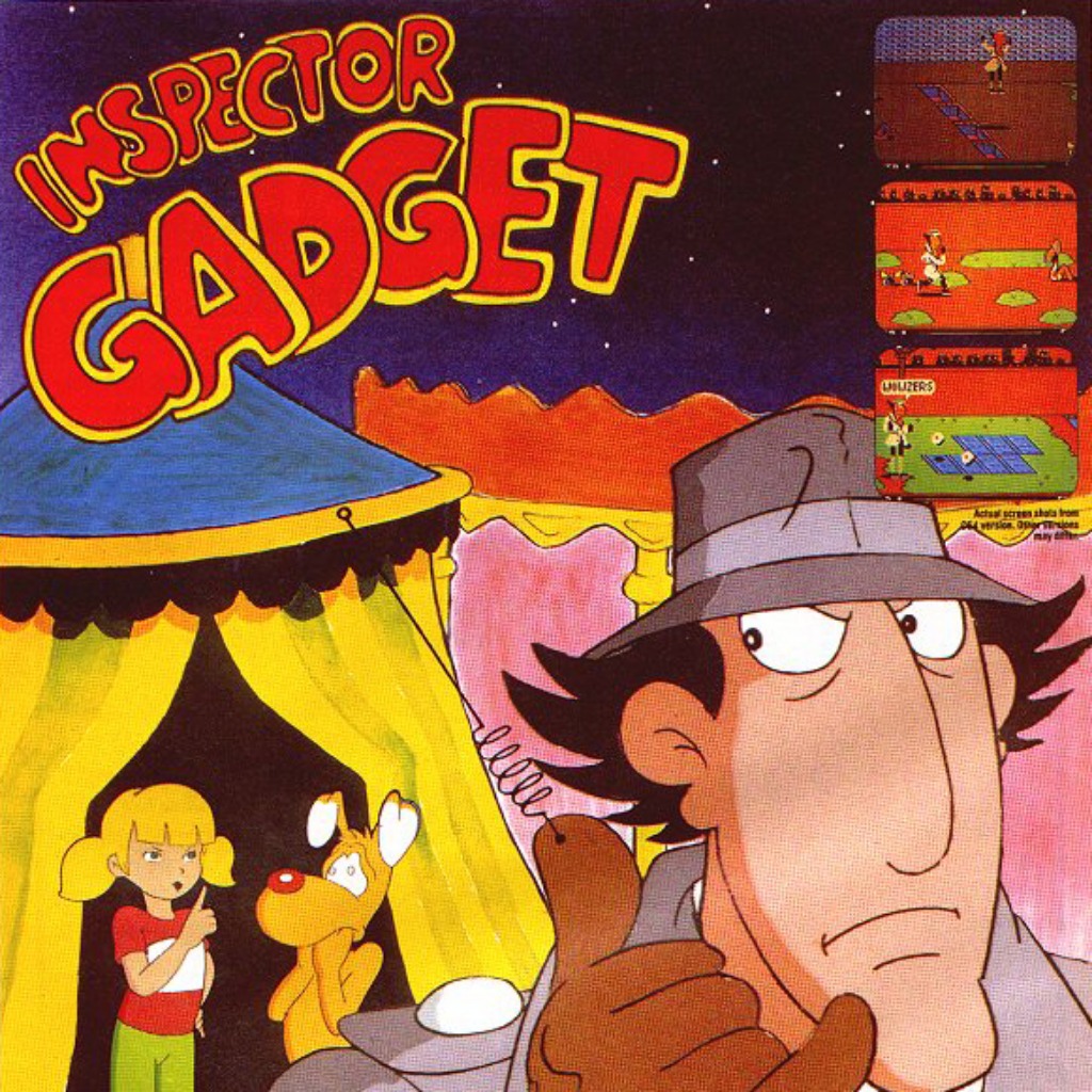 Игры похожие на Inspector Gadget and the Circus of Fear | StopGame