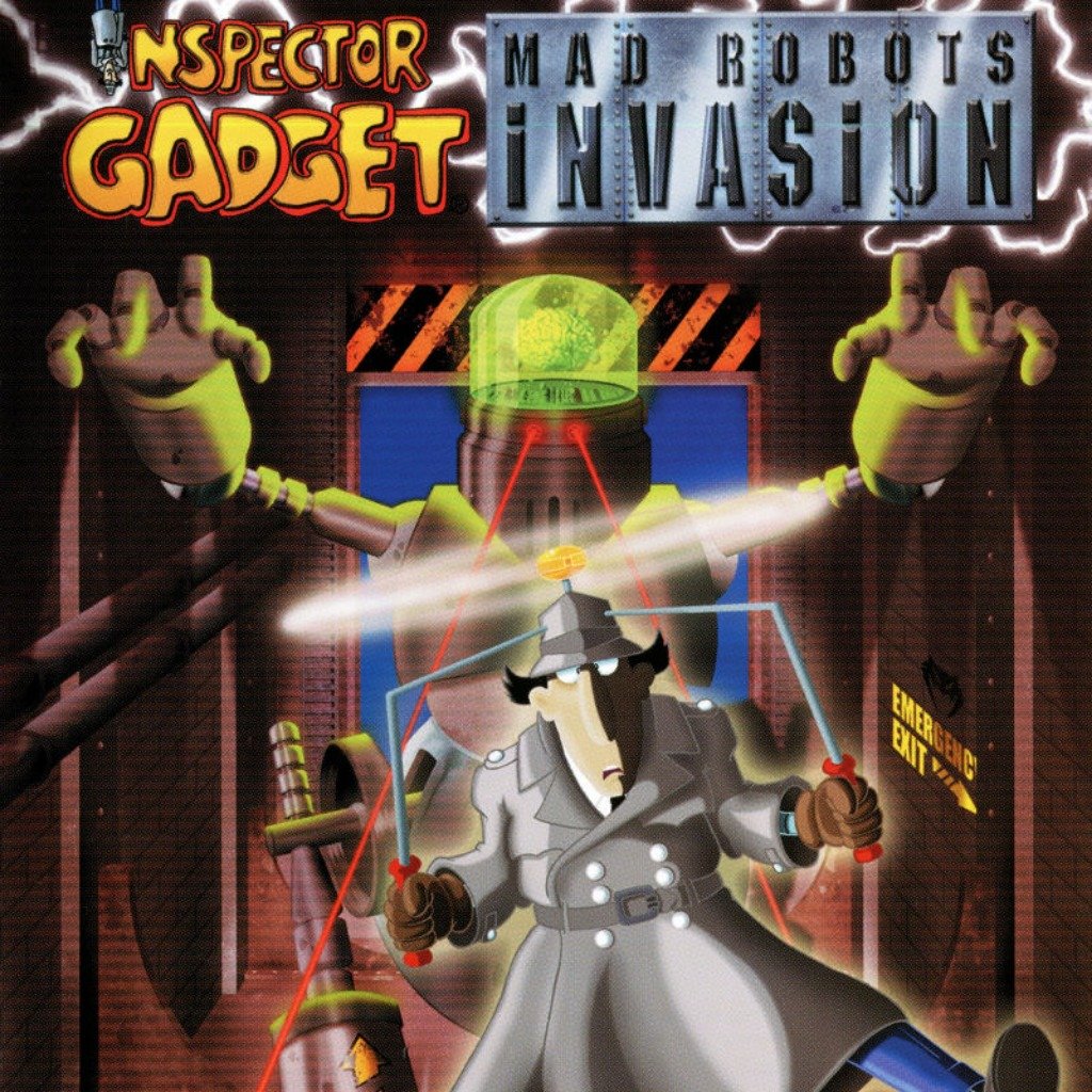 Inspector Gadget: Mad Robots Invasion — обзоры и отзывы, описание, дата  выхода, официальный сайт игры, системные требования и оценки игроков |  StopGame